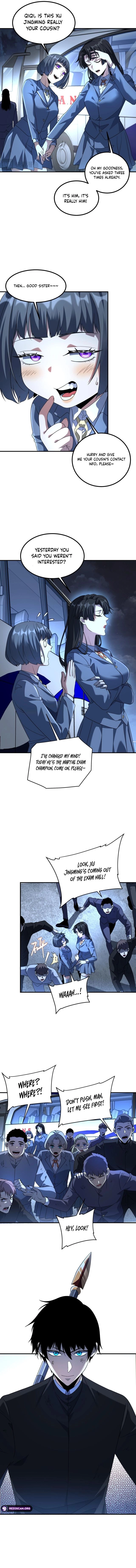 Global Superpowers: Awakening the Purple Thunder at the Beginning Chapter 9 page 5 - 