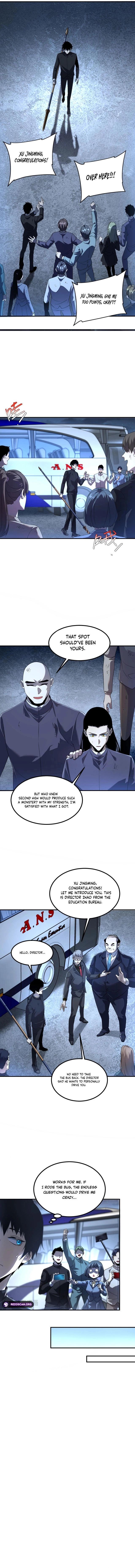 Global Superpowers: Awakening the Purple Thunder at the Beginning Chapter 9 page 6 - 