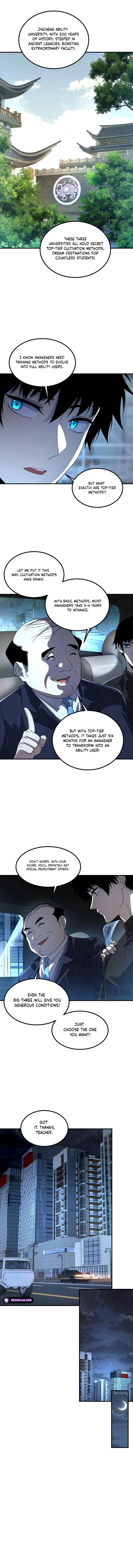 Global Superpowers: Awakening the Purple Thunder at the Beginning Chapter 9 page 8 - 