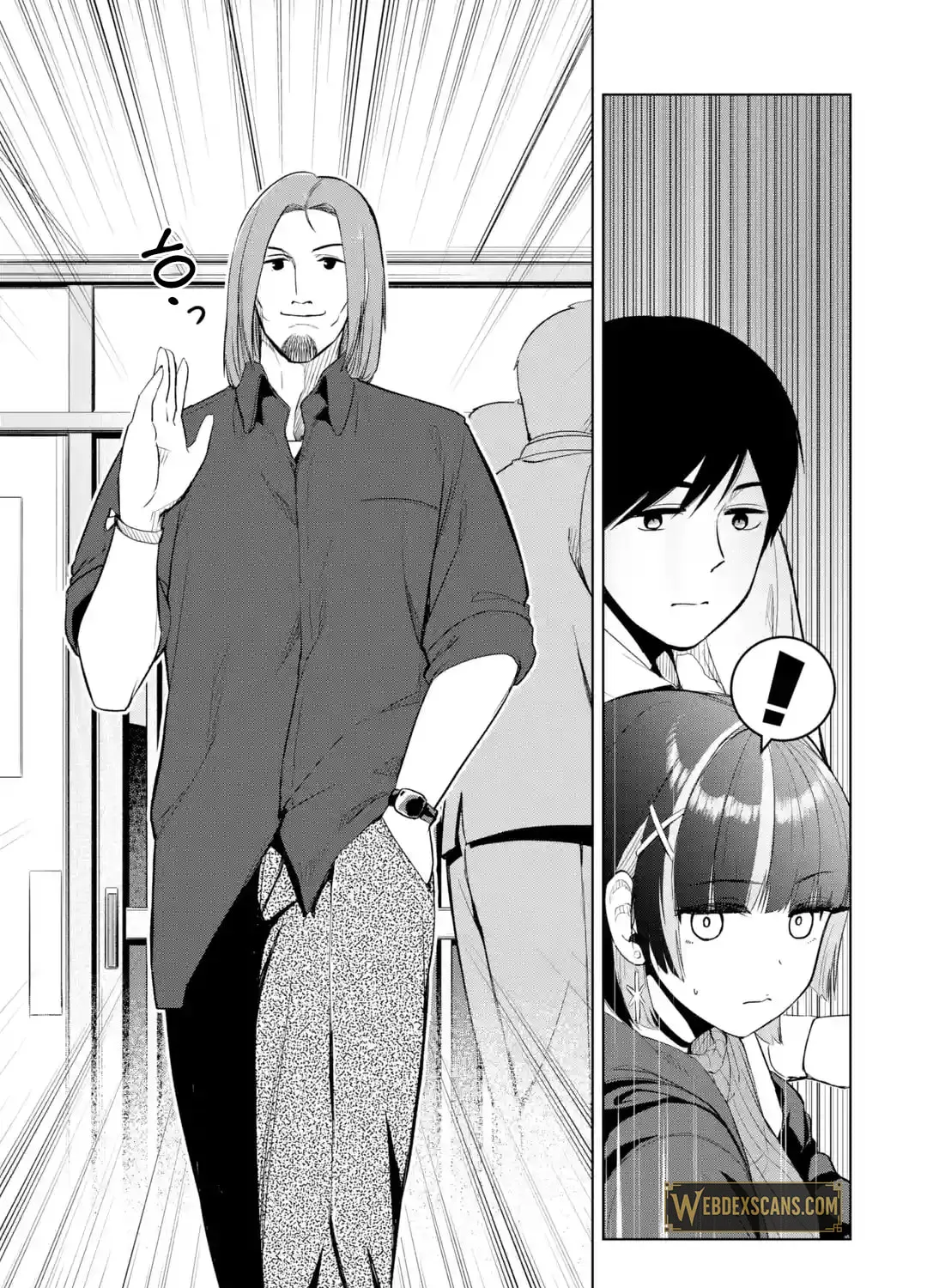 Gloomy Neighbor at the Standing Bar Chapter 1 page 49 - 