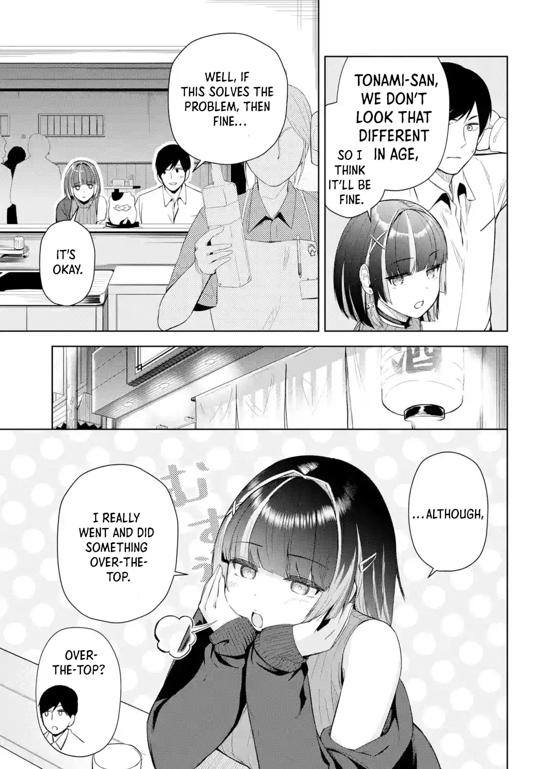 Gloomy Neighbor at the Standing Bar Chapter 1 page 61 - 