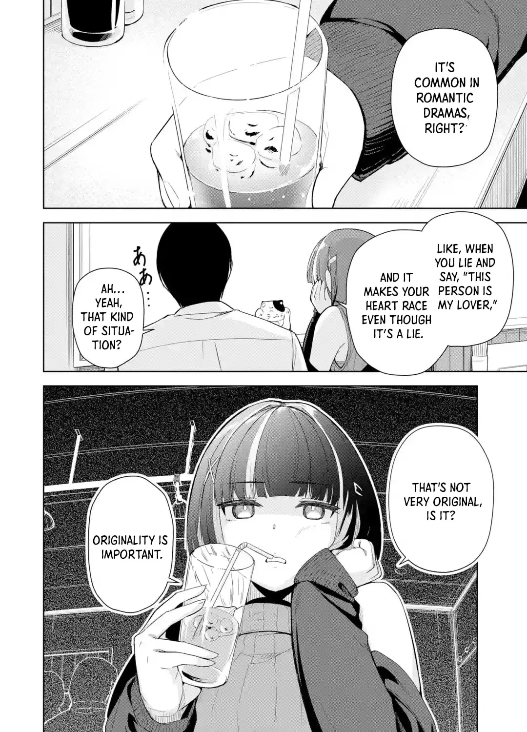Gloomy Neighbor at the Standing Bar Chapter 1 page 63 - 