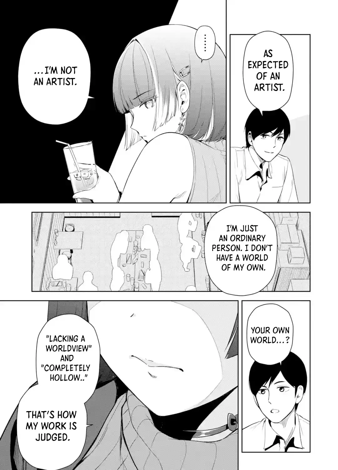 Gloomy Neighbor at the Standing Bar Chapter 1 page 65 - 