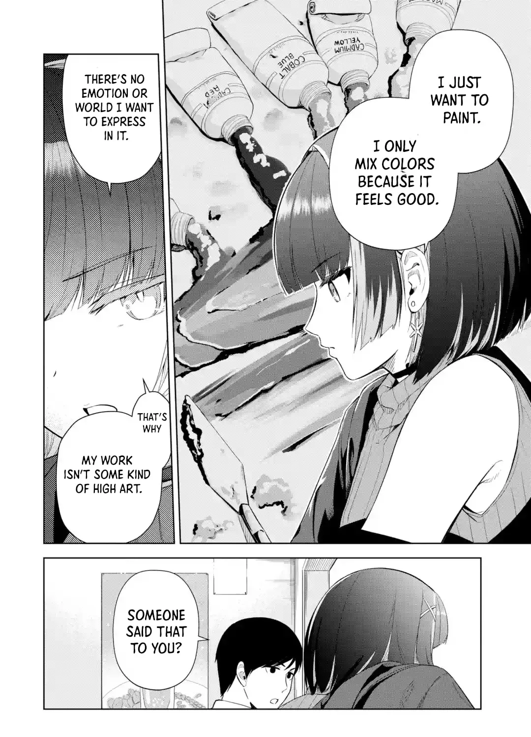 Gloomy Neighbor at the Standing Bar Chapter 1 page 67 - 