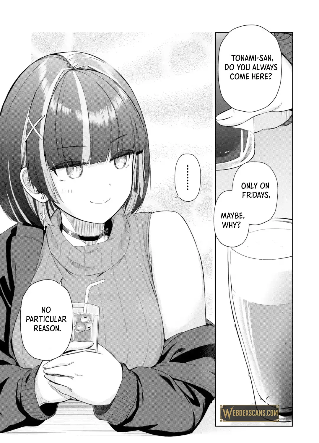 Gloomy Neighbor at the Standing Bar Chapter 1 page 77 - 