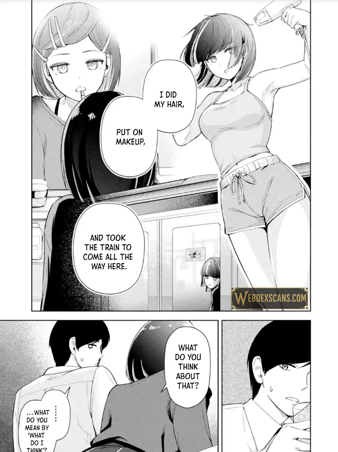 Gloomy Neighbor at the Standing Bar Chapter 2 page 13 - 