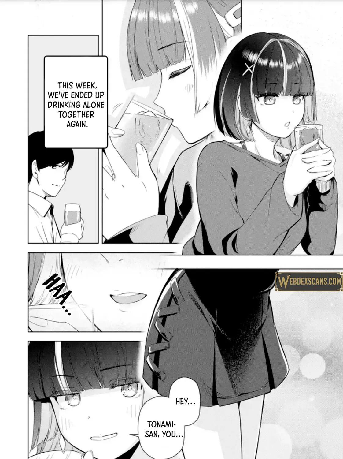 Gloomy Neighbor at the Standing Bar Chapter 2 page 23 - 