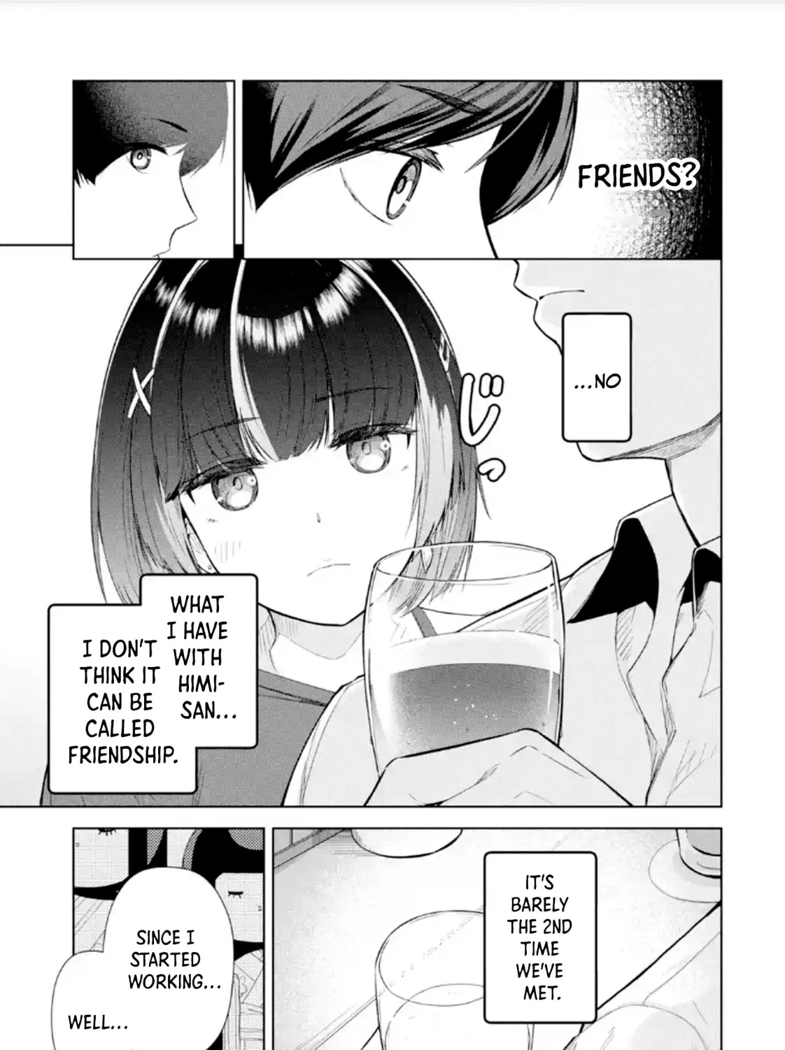 Gloomy Neighbor at the Standing Bar Chapter 2 page 29 - 