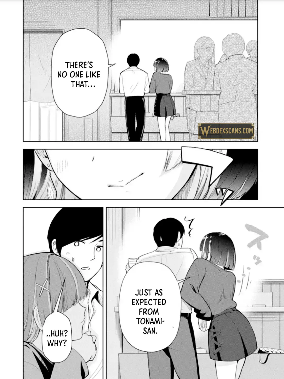 Gloomy Neighbor at the Standing Bar Chapter 2 page 31 - 