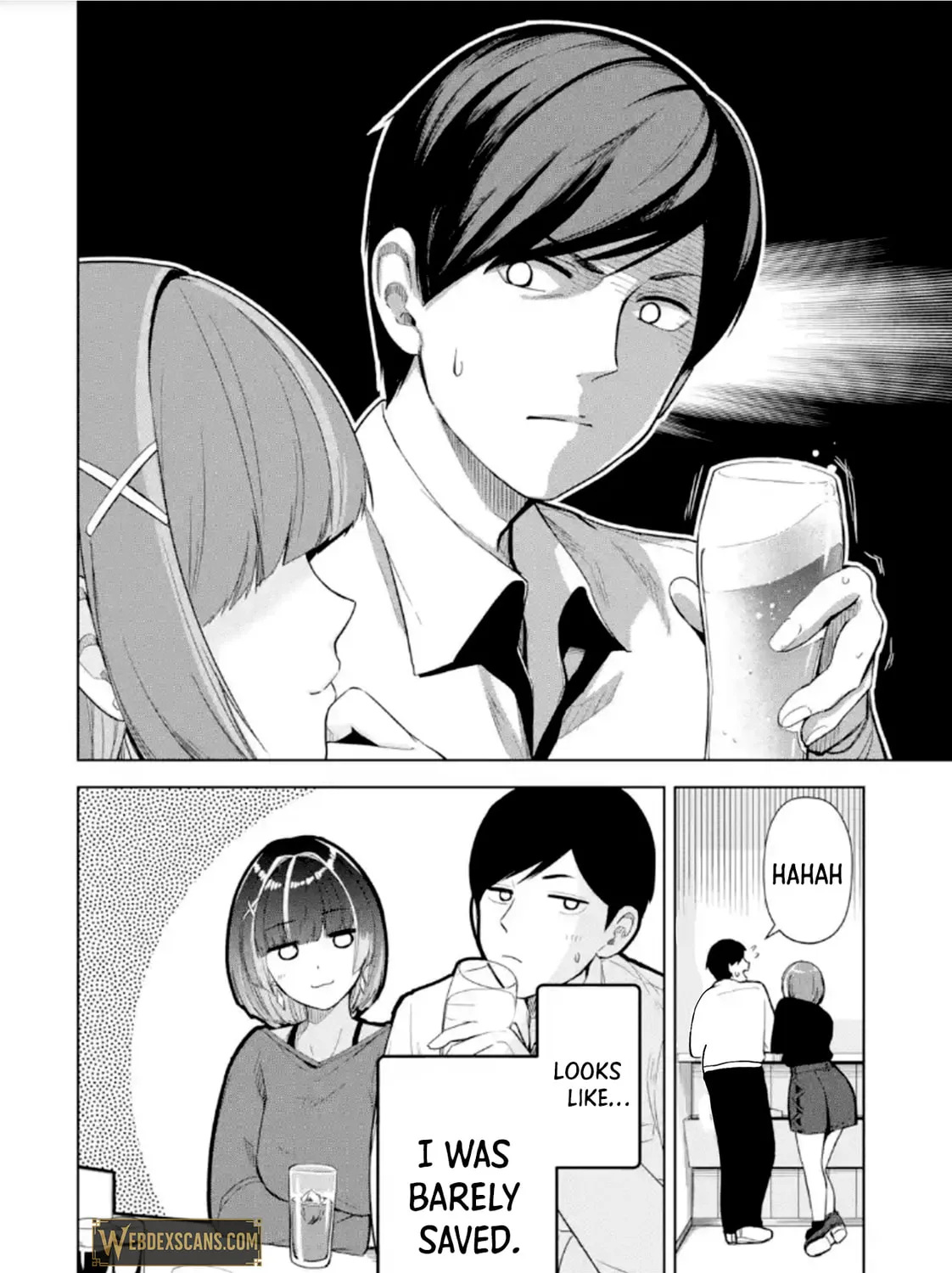 Gloomy Neighbor at the Standing Bar Chapter 2 page 35 - 