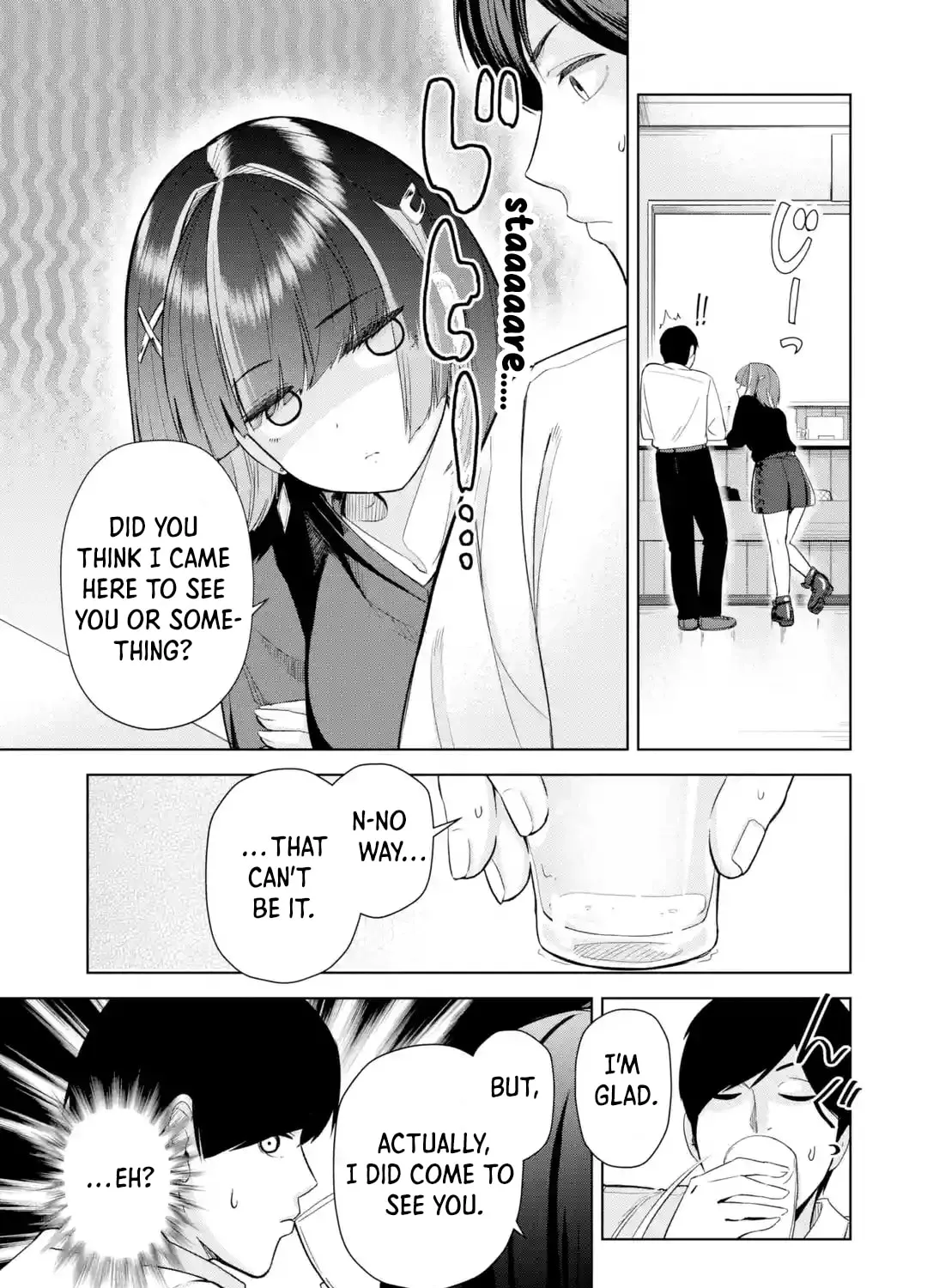 Gloomy Neighbor at the Standing Bar Chapter 2 page 9 - 