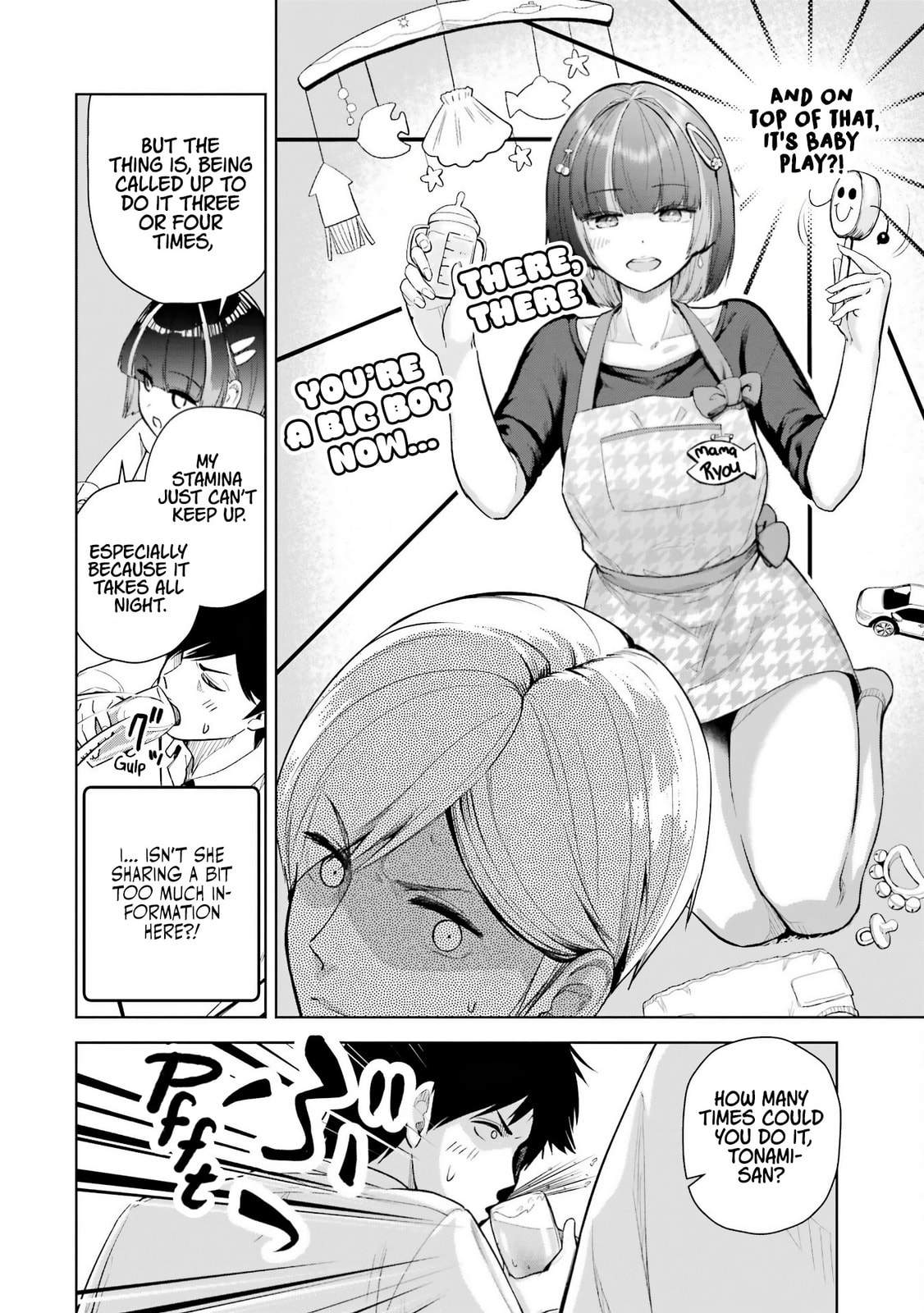 Gloomy Neighbor at the Standing Bar Chapter 3 page 9 - 