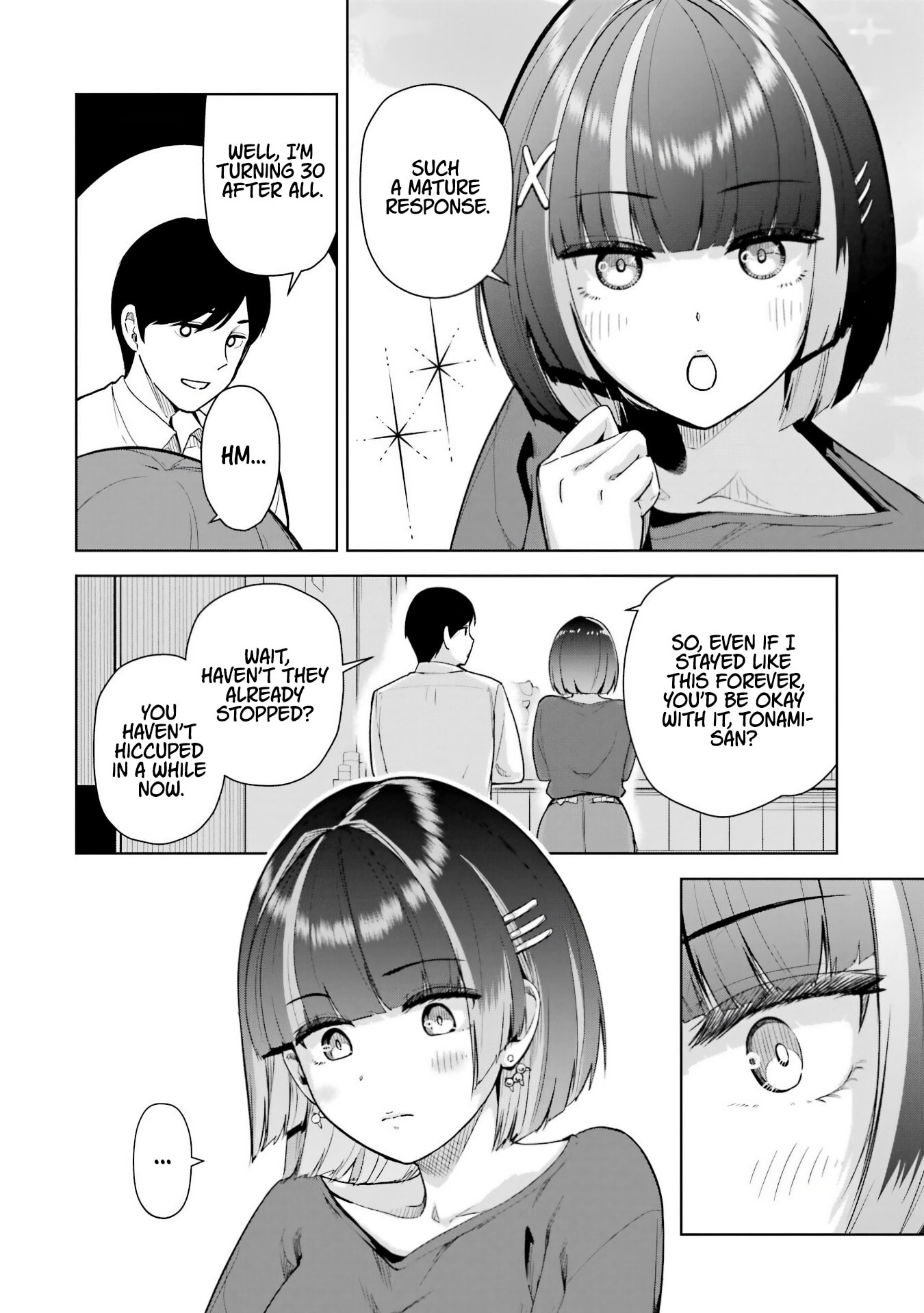 Gloomy Neighbor at the Standing Bar Chapter 4 page 9 - 