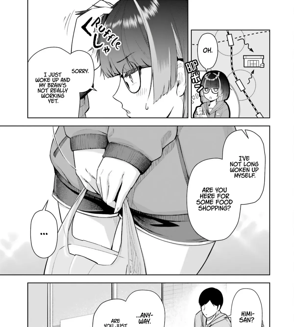 Gloomy Neighbor at the Standing Bar Chapter 5 page 11 - 