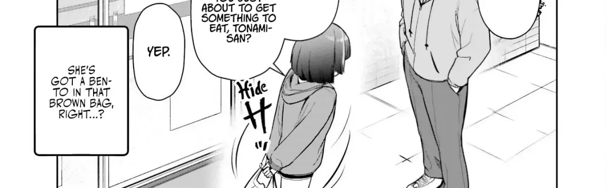 Gloomy Neighbor at the Standing Bar Chapter 5 page 12 - 