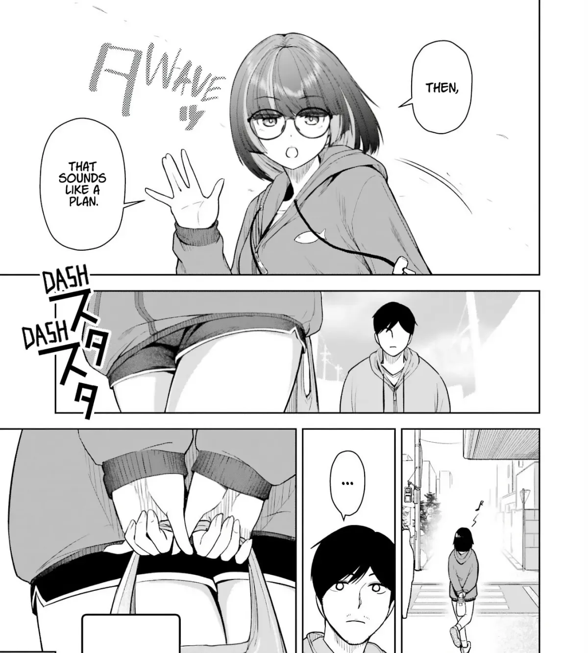 Gloomy Neighbor at the Standing Bar Chapter 5 page 15 - 