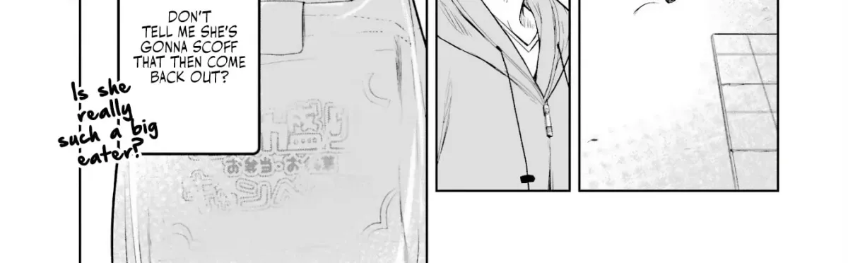 Gloomy Neighbor at the Standing Bar Chapter 5 page 16 - 