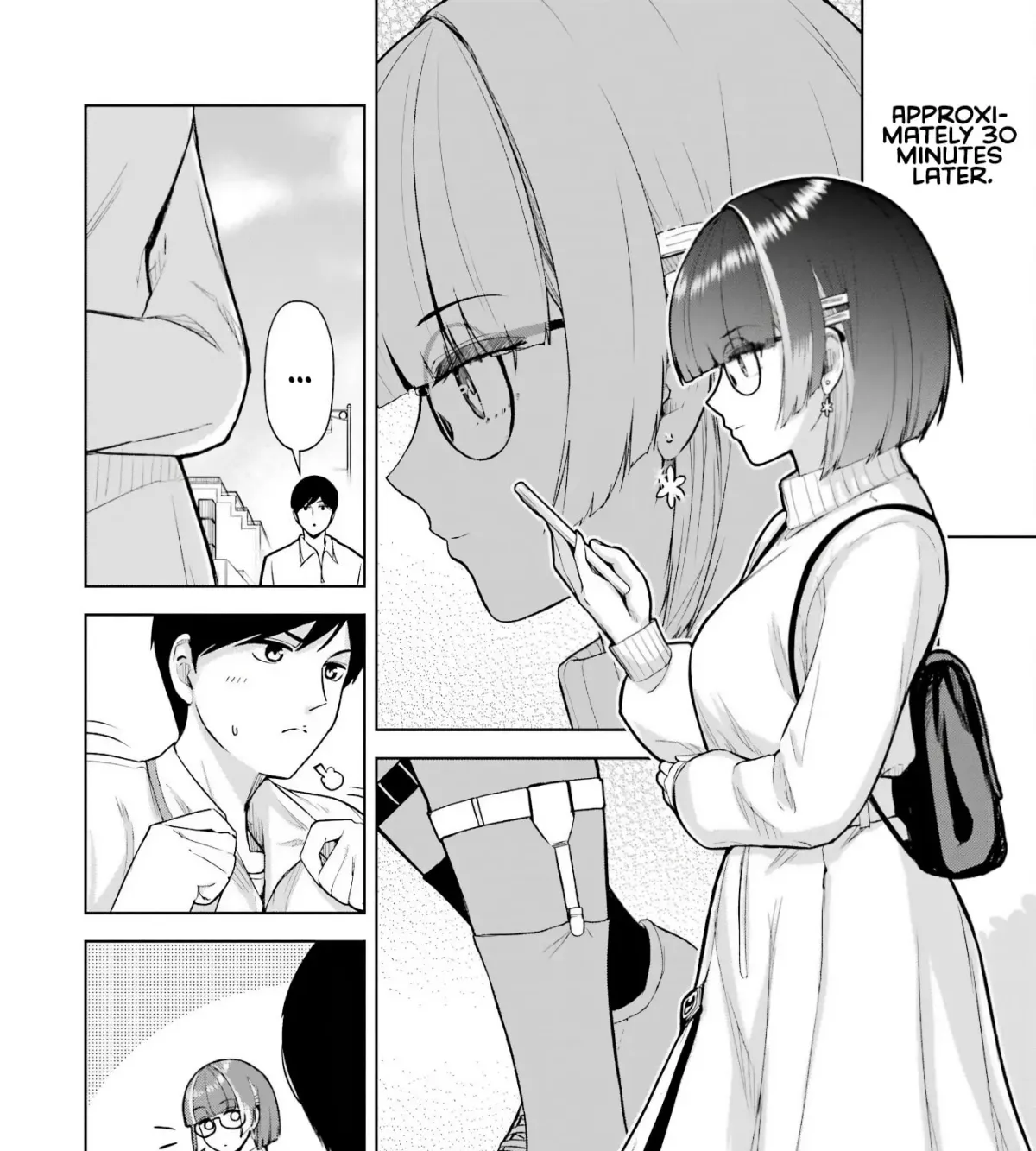 Gloomy Neighbor at the Standing Bar Chapter 5 page 17 - 