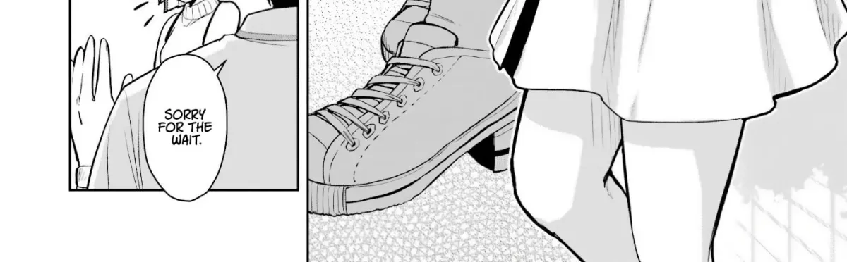 Gloomy Neighbor at the Standing Bar Chapter 5 page 18 - 
