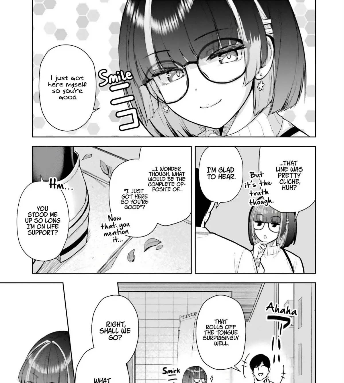 Gloomy Neighbor at the Standing Bar Chapter 5 page 19 - 