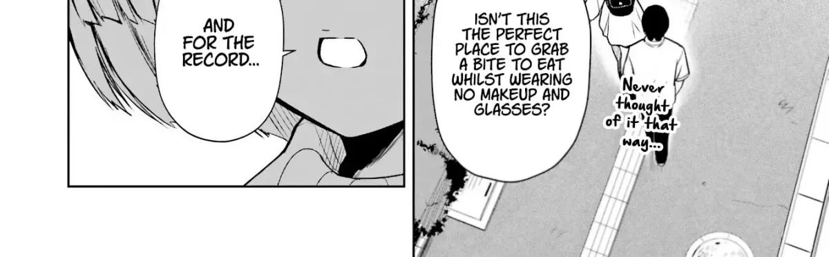 Gloomy Neighbor at the Standing Bar Chapter 5 page 22 - 