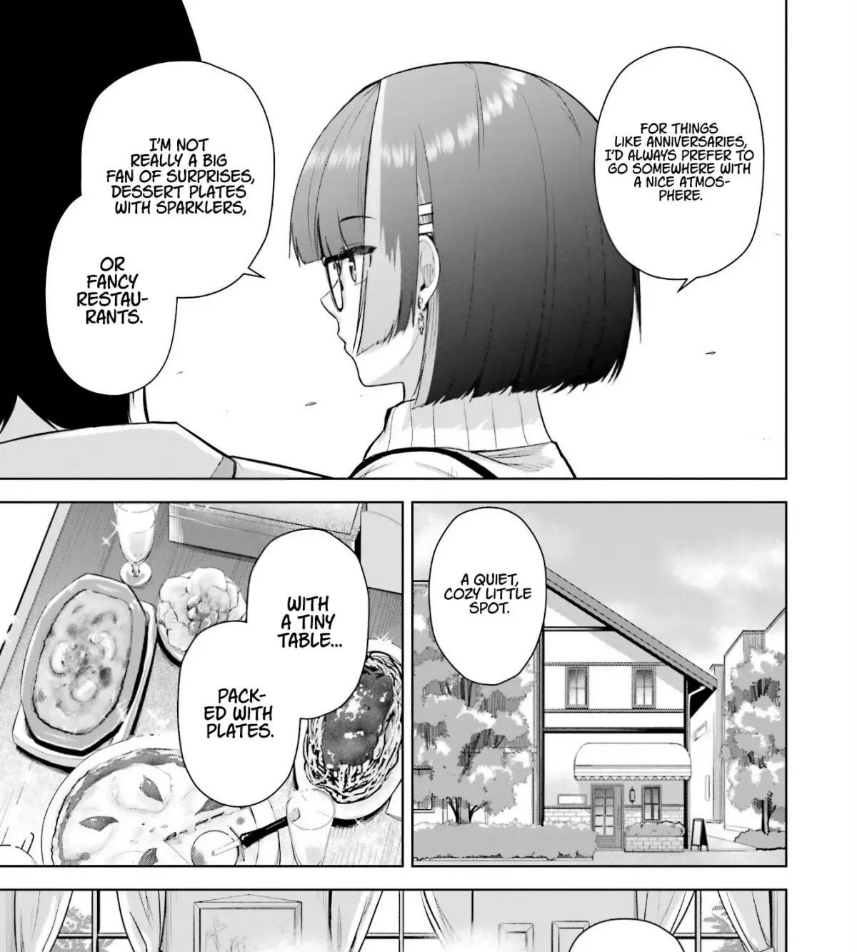 Gloomy Neighbor at the Standing Bar Chapter 5 page 23 - 