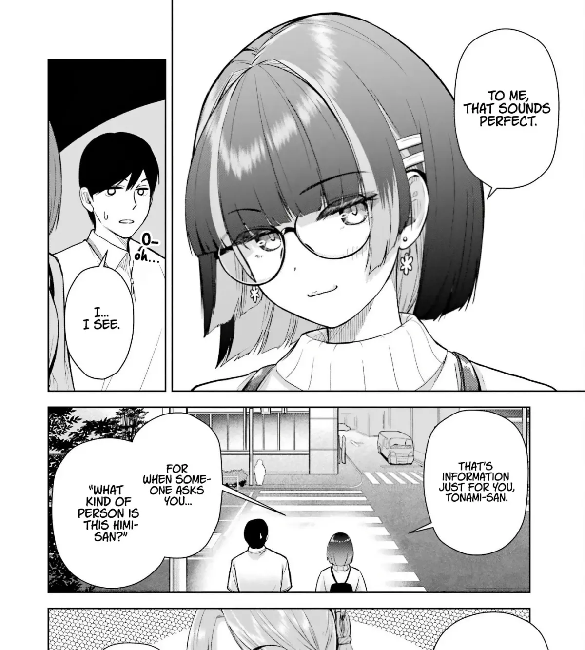 Gloomy Neighbor at the Standing Bar Chapter 5 page 25 - 