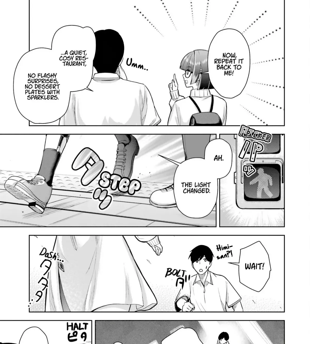 Gloomy Neighbor at the Standing Bar Chapter 5 page 27 - 