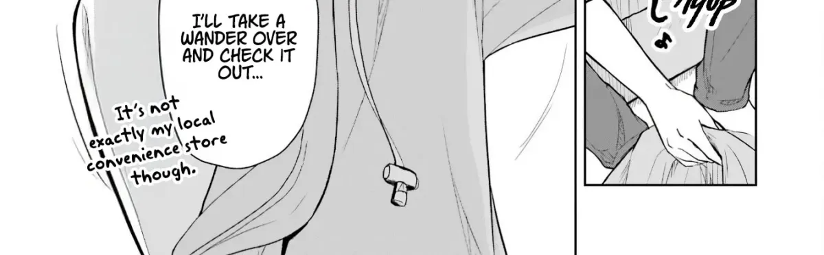 Gloomy Neighbor at the Standing Bar Chapter 5 page 4 - 