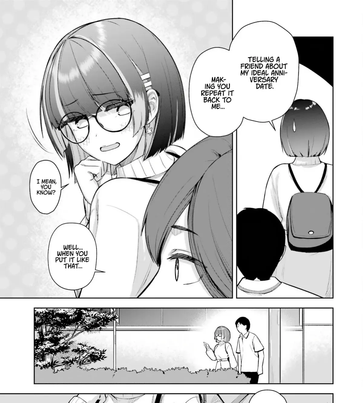 Gloomy Neighbor at the Standing Bar Chapter 5 page 31 - 