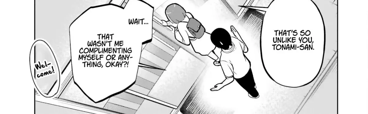 Gloomy Neighbor at the Standing Bar Chapter 5 page 36 - 