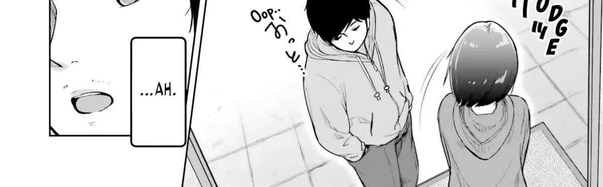 Gloomy Neighbor at the Standing Bar Chapter 5 page 6 - 