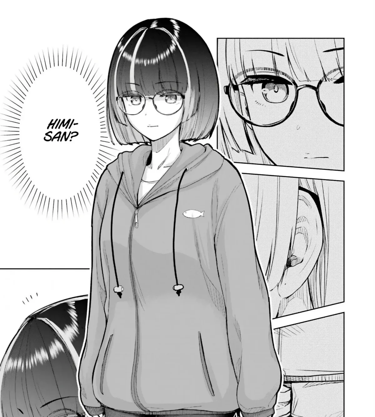 Gloomy Neighbor at the Standing Bar Chapter 5 page 7 - 