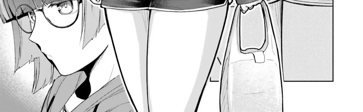Gloomy Neighbor at the Standing Bar Chapter 5 page 8 - 