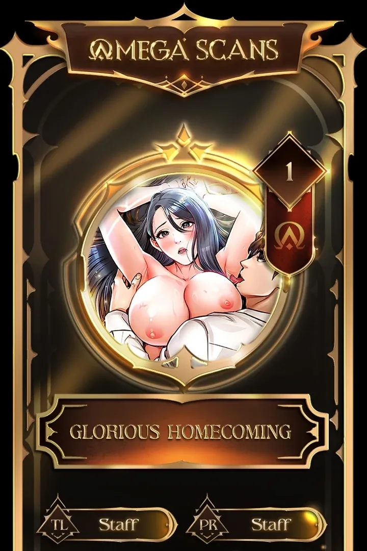 Glorious Homecoming Chapter 1 page 1 - 