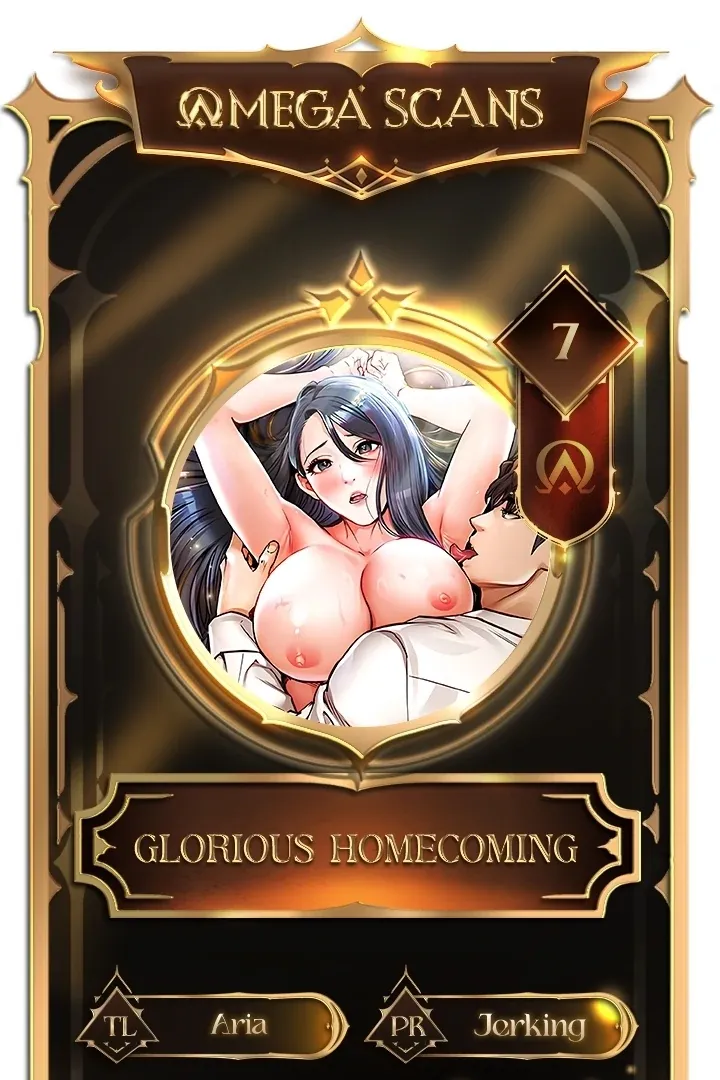 Glorious Homecoming Chapter 7 page 1 - 