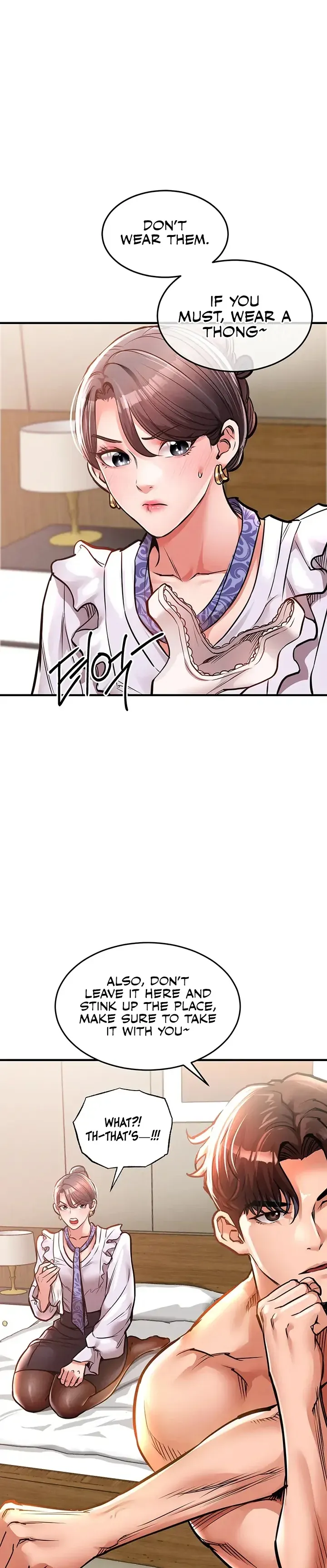 Glorious Homecoming Chapter 7 page 35 - 