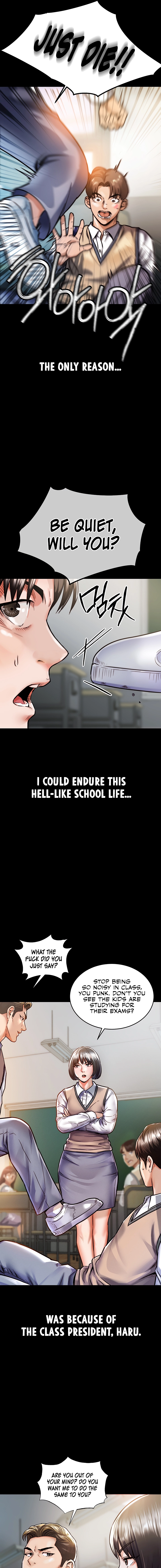 Glorious Return Chapter 1 page 17 - 