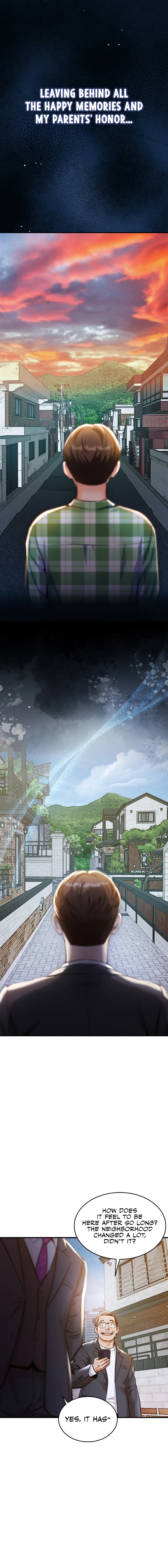 Glorious Return Chapter 1 page 24 - 