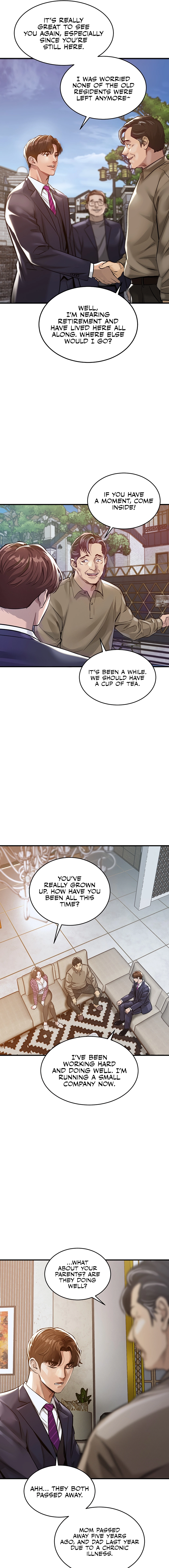 Glorious Return Chapter 1 page 27 - 