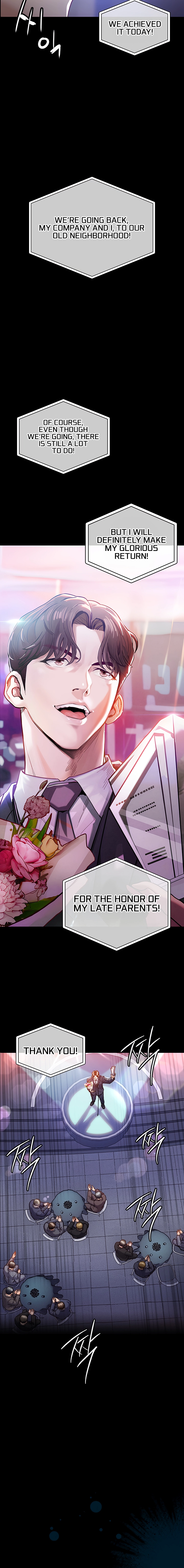 Glorious Return Chapter 1 page 4 - 