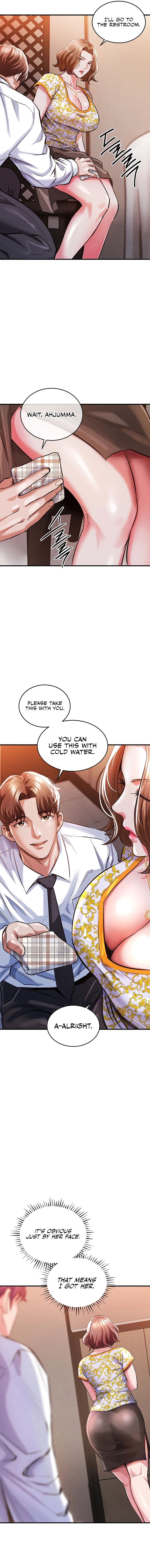 Glorious Return Chapter 11 page 13 - 
