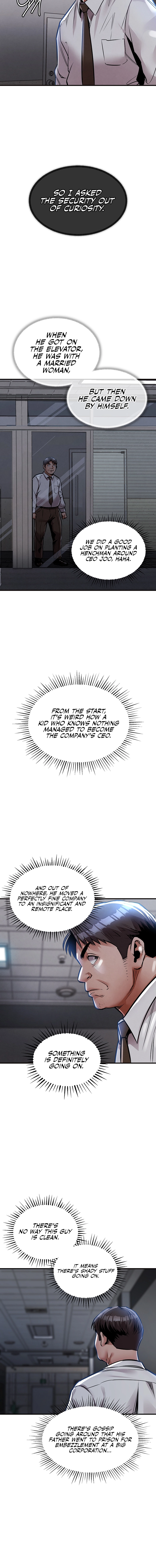 Glorious Return Chapter 11 page 18 - 