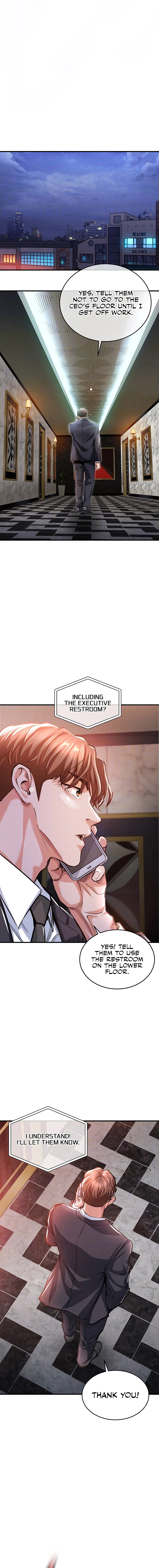 Glorious Return Chapter 11 page 3 - 