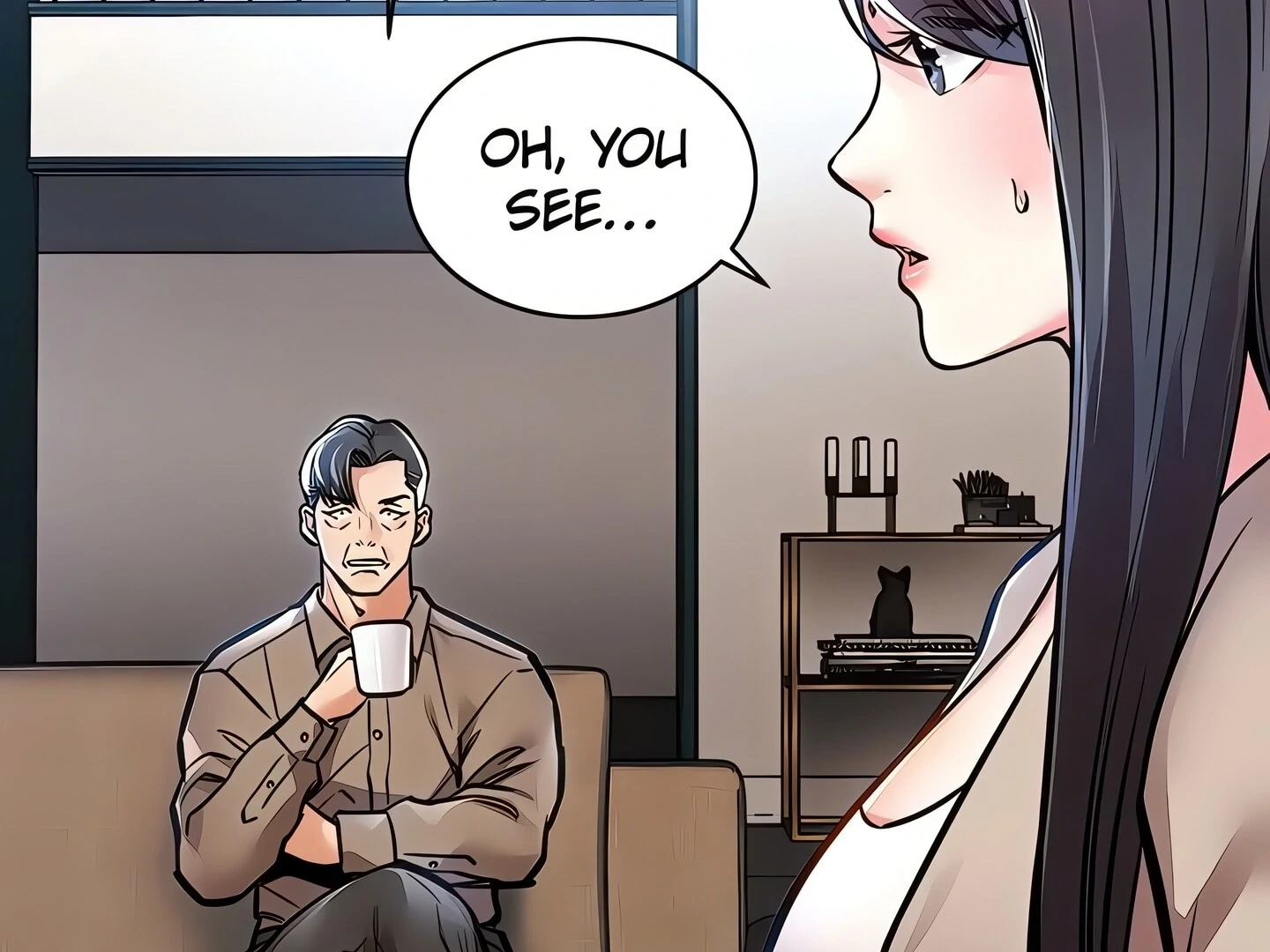 Glorious Return Chapter 13 page 35 - 