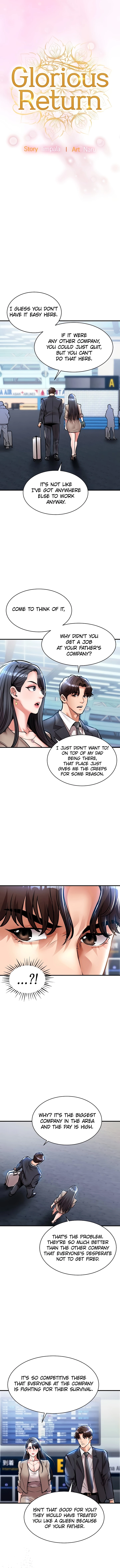 Glorious Return Chapter 14 page 9 - 
