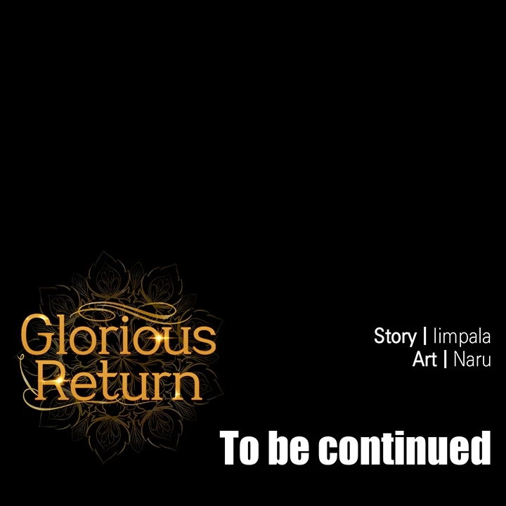 Glorious Return Chapter 15 page 72 - 