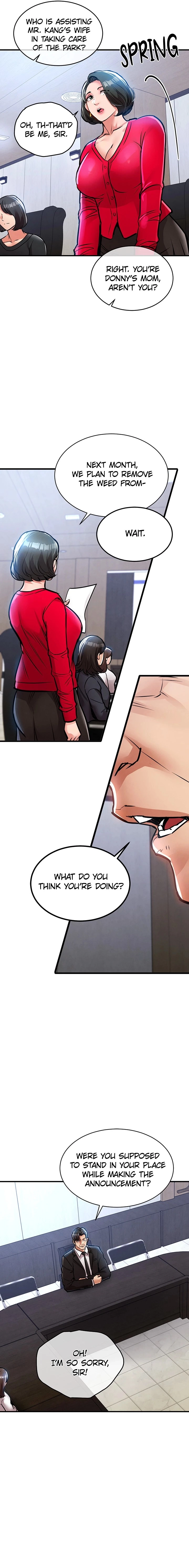 Glorious Return Chapter 16 page 17 - 