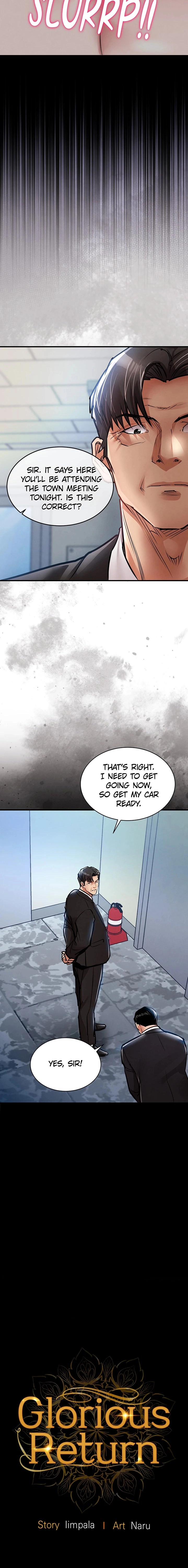 Glorious Return Chapter 16 page 10 - 