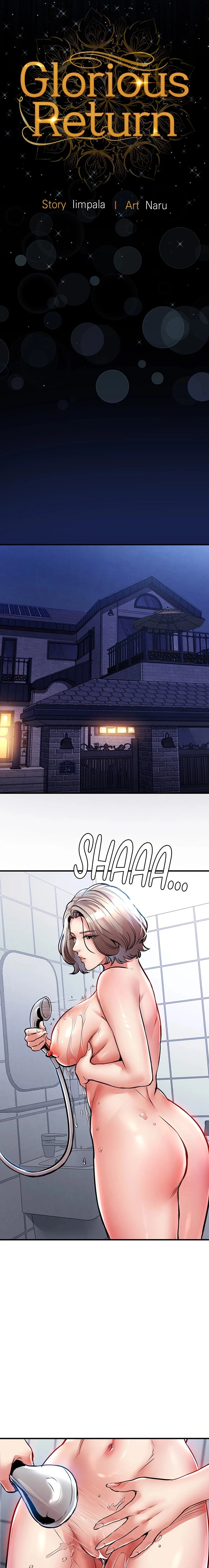 Glorious Return Chapter 17 page 10 - 